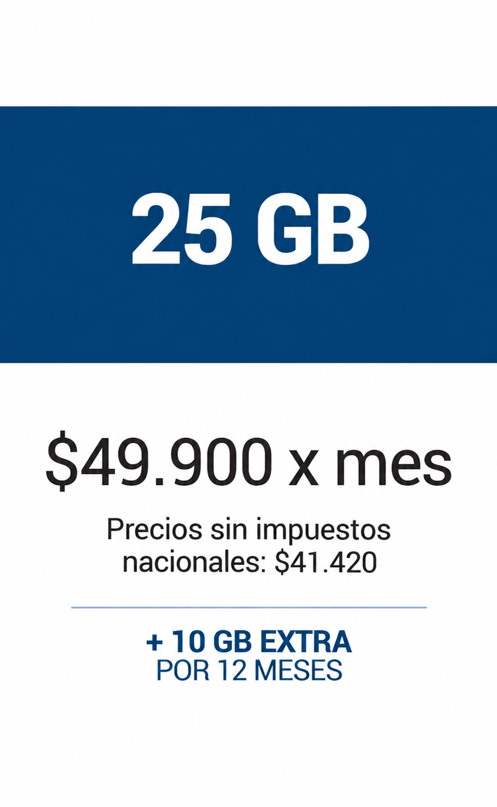PROMO 35 GIGAS Agosto 2026