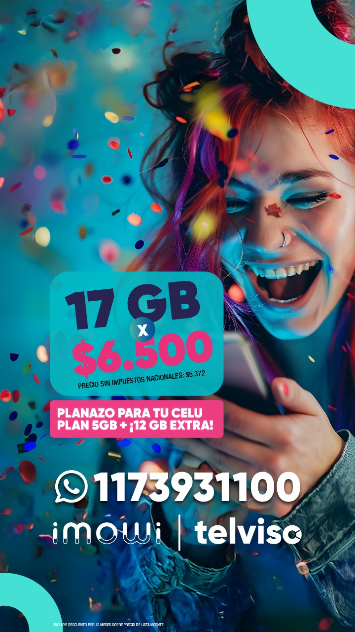 PROMO 17GB $5300 JUL-25