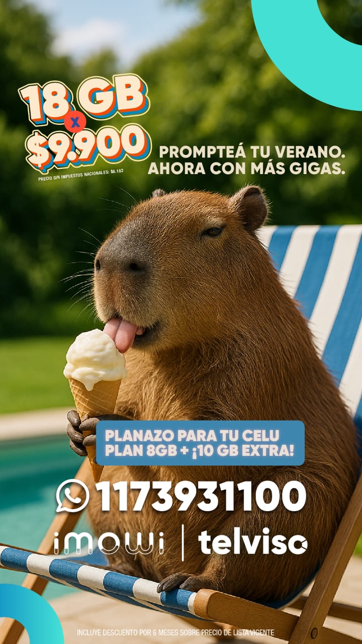 PROMO 18GB $9900 - DIC25